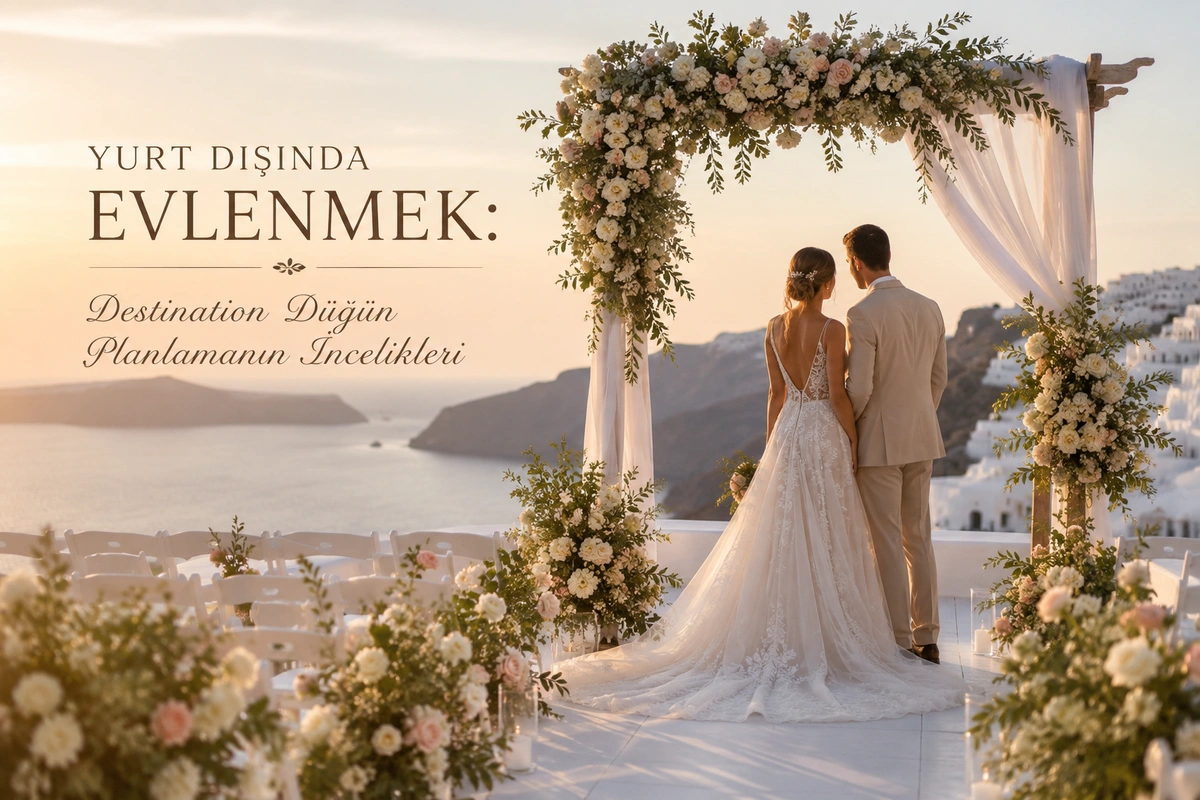 Yurt Dışında Evlenmek: Destination Düğün Planlamanın İncelikleri