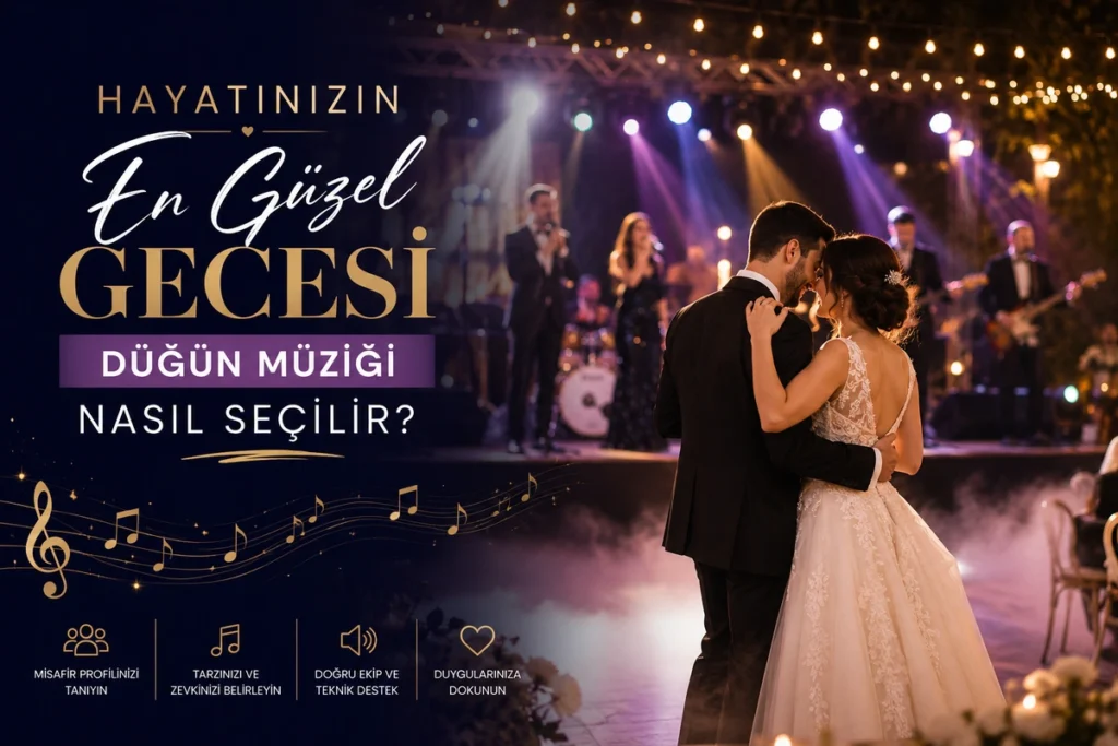 Hayatınızın En Güzel Gecesi: Düğün Müziği Nasıl Seçilir?
